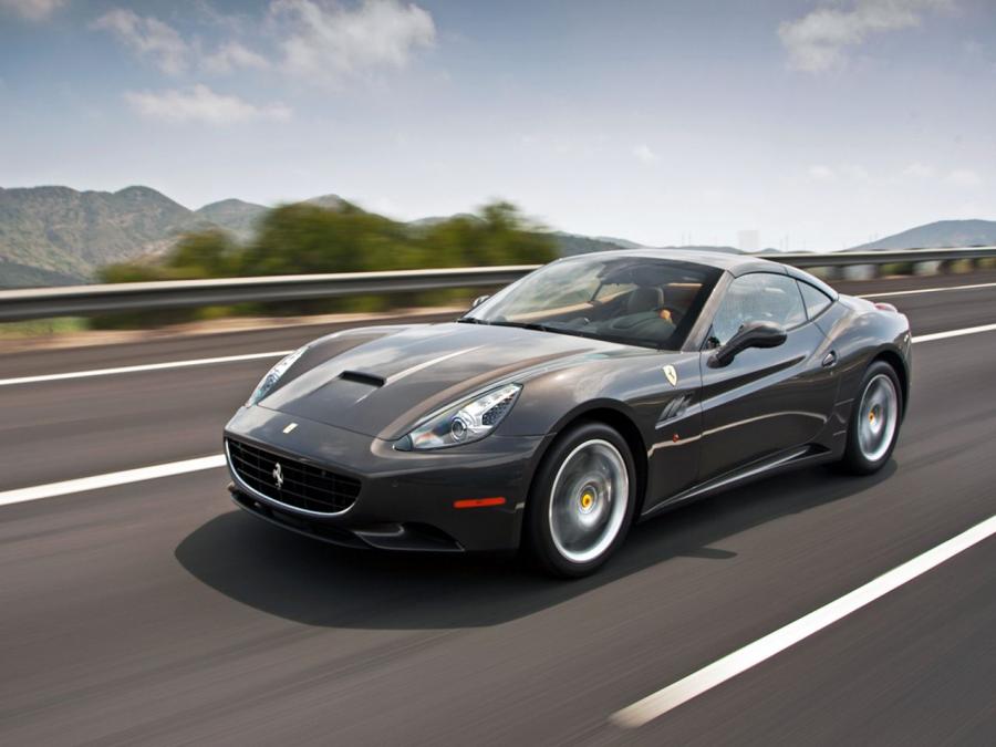  Ferrari California 2009 года  (US) (фото 14 из 14)